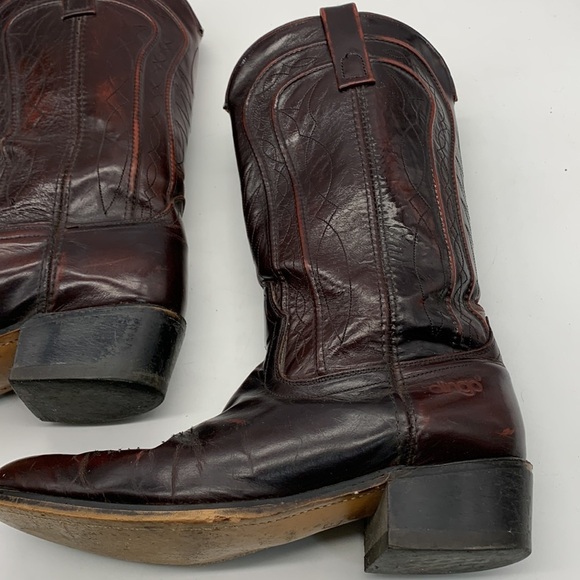 Dingo Men's Cowboy Boots size 10 - Picture 5 of 14